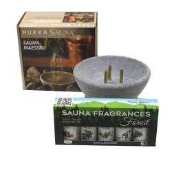 Nawilżacz SAUNA-MAESTRO + olejki eteryczne